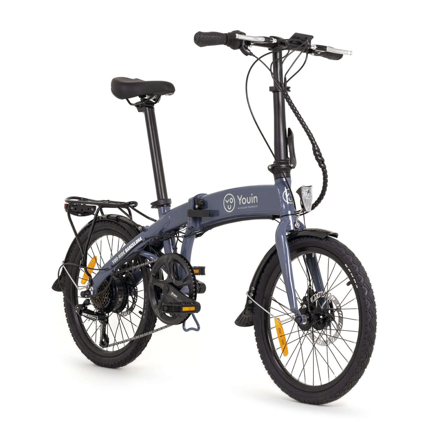 Bicicleta eléctrica urbana Youin Barcelona