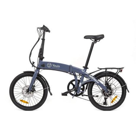 Bicicleta eléctrica plegable Youin Barcelona - SEMINUEVO