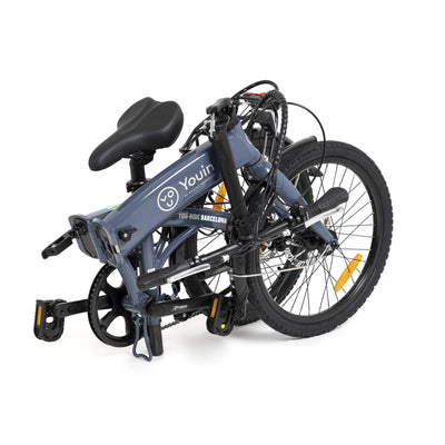 Bicicleta eléctrica plegable Youin Barcelona - SEMINUEVO