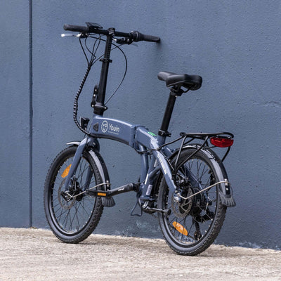 Bicicleta eléctrica urbana Youin Barcelona