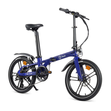 Bicicleta eléctrica urbana Youin Marbella