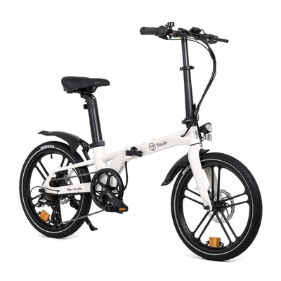 Bicicleta eléctrica urbana Youin Marbella