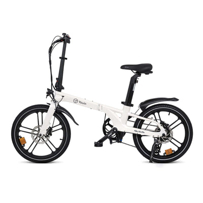 Bicicleta eléctrica urbana Youin Marbella