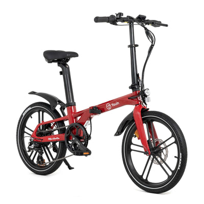 Bicicleta eléctrica urbana Youin Marbella