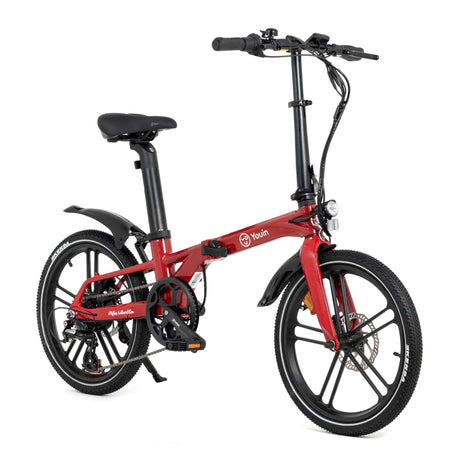 Bicicleta eléctrica urbana Youin Marbella