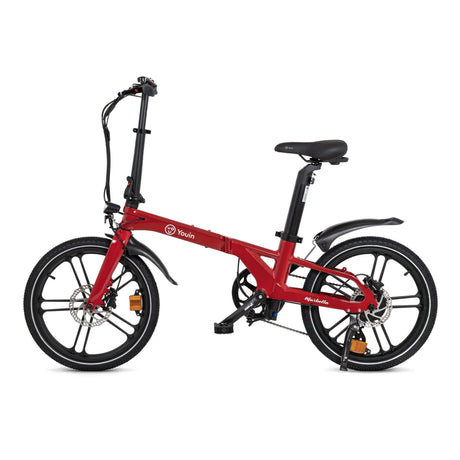 Bicicleta eléctrica urbana Youin Marbella