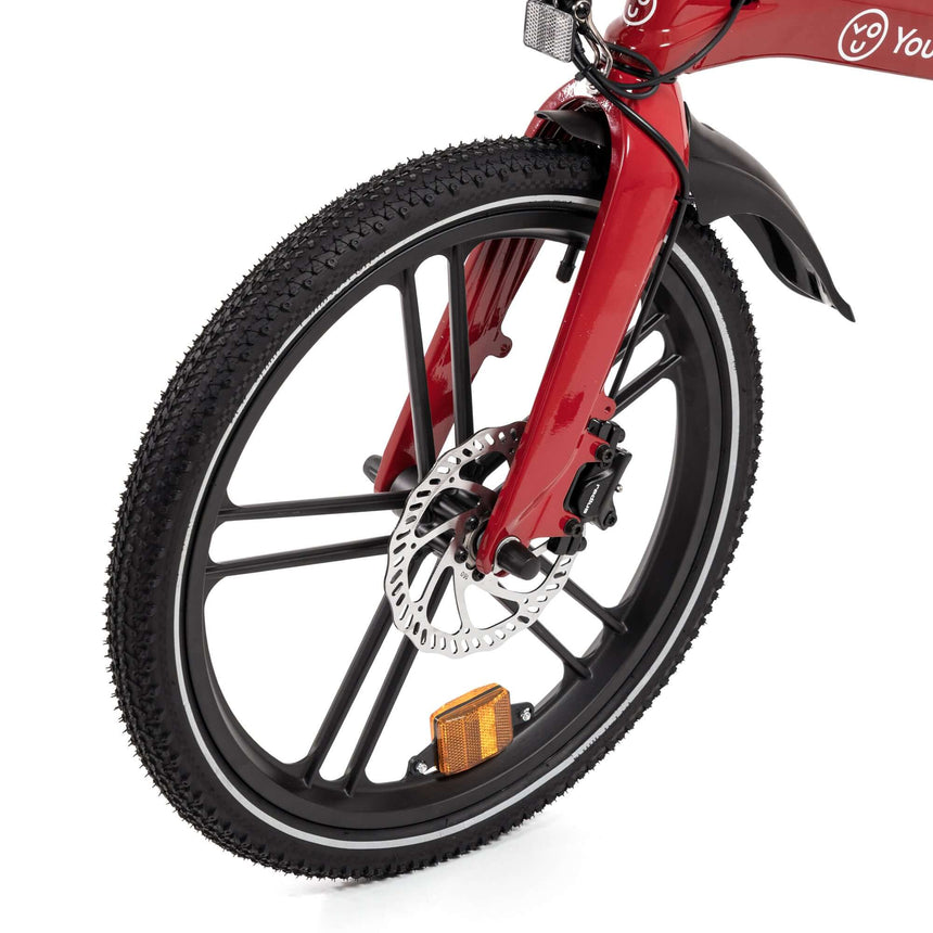 Bicicleta eléctrica urbana Youin Marbella