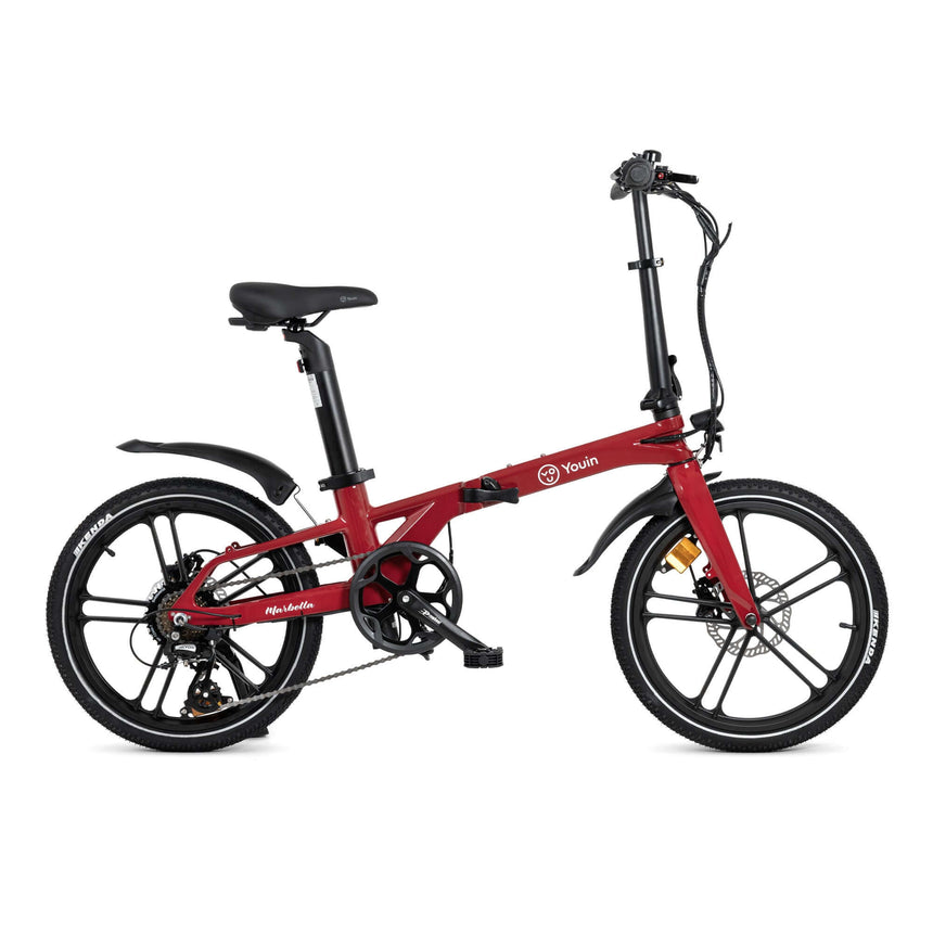 Bicicleta eléctrica urbana Youin Marbella