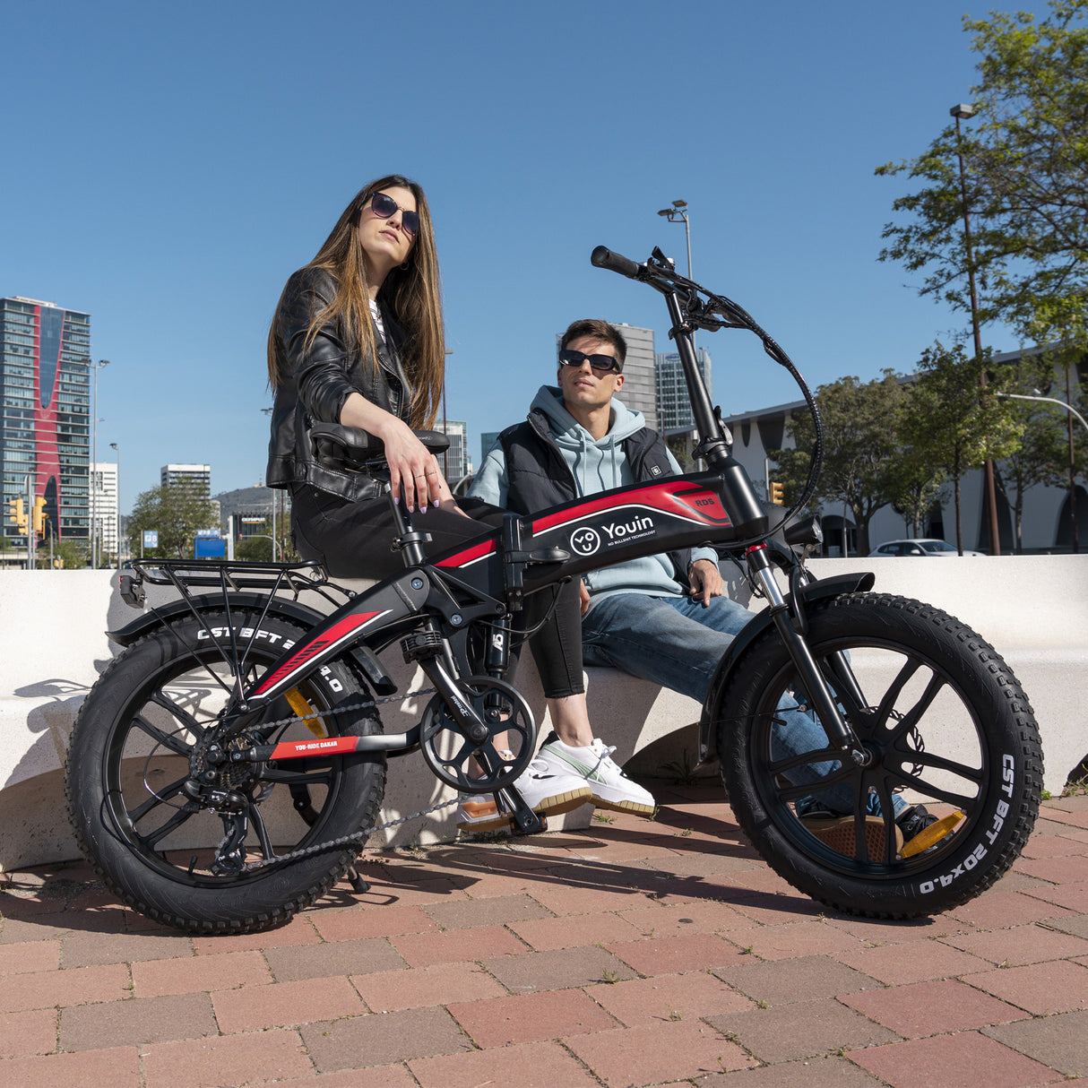 Bicicleta eléctrica Youin Dakar