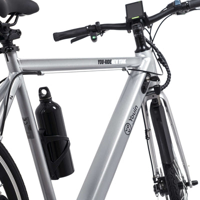 Bicicleta eléctrica urbana tipo Gravel Youin New York