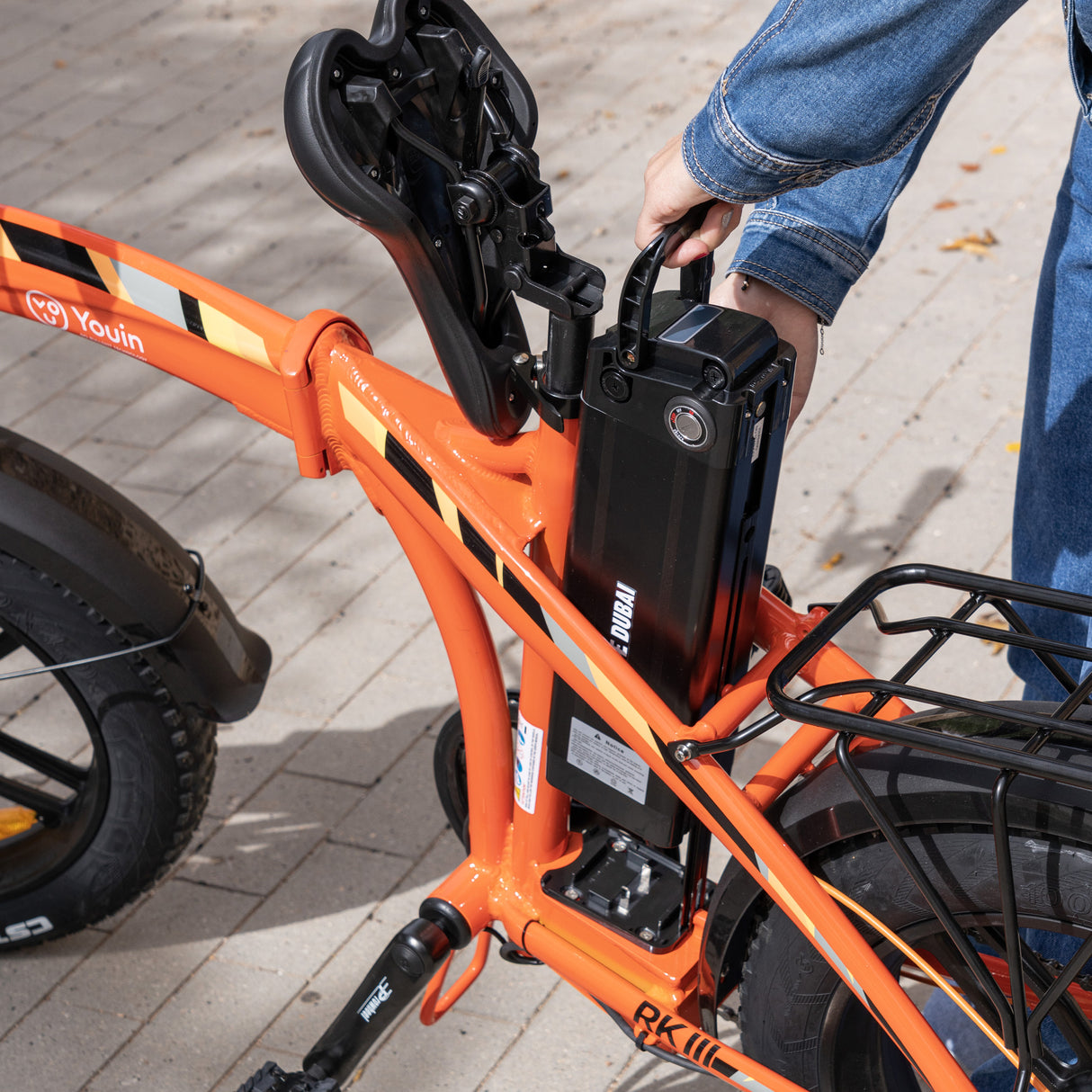 Bicicleta eléctrica Youin Dubai