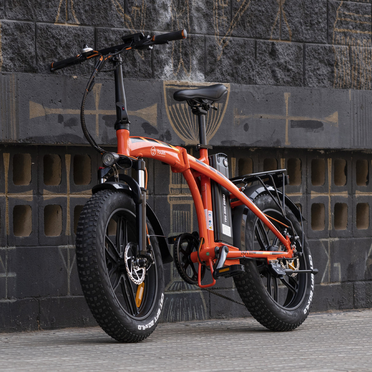 Bicicleta eléctrica Youin Dubai