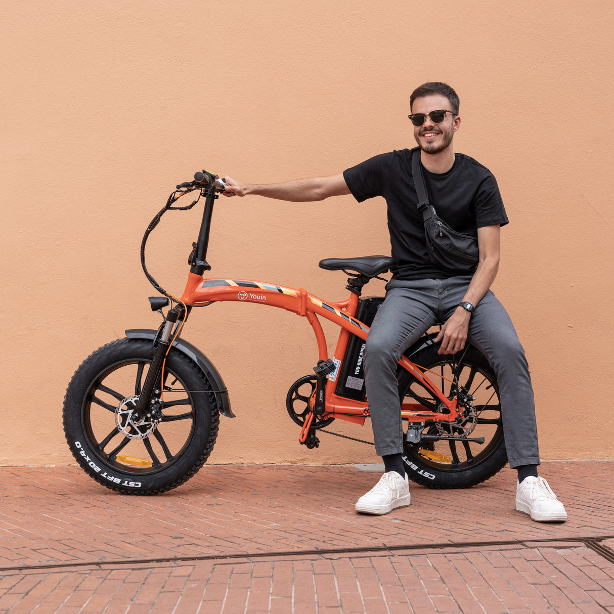 Bicicleta elétrica Youin Dubai