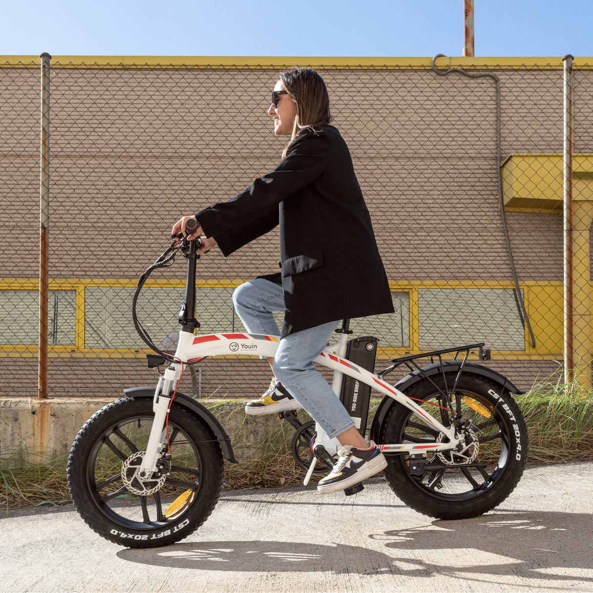 Vélo électrique Youin Dubaï