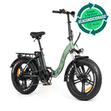 Bicicleta eléctrica Fat Bike plegable Youin Porto - COMO NUEVO