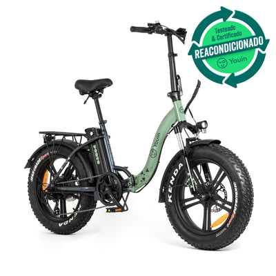 Bicicleta eléctrica Fat Bike plegable Youin Porto - COMO NUEVO