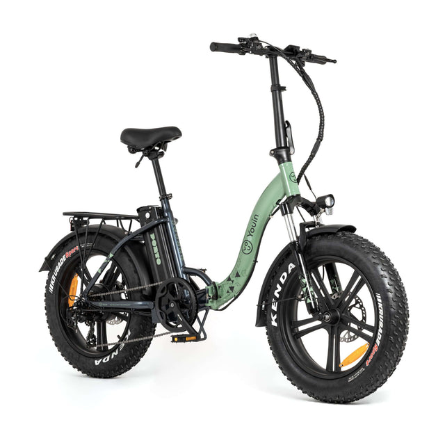 Bicicleta eléctrica Fat Bike plegable Youin Porto