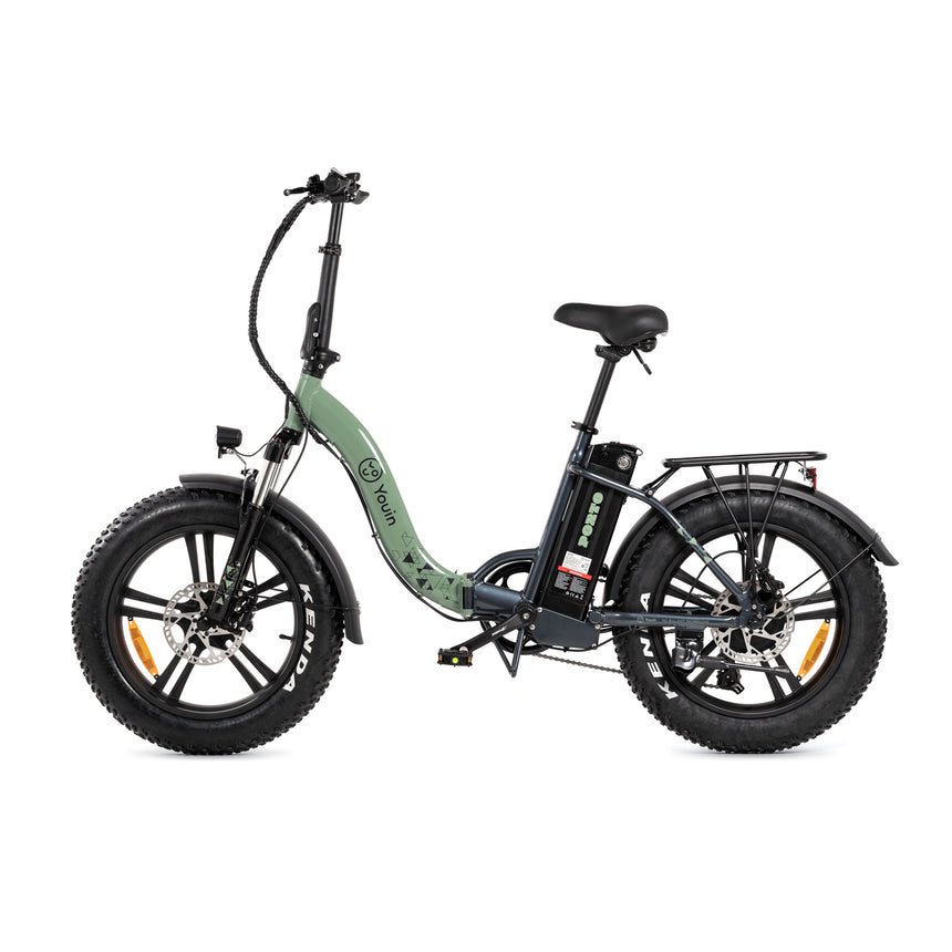 Bicicleta elétrica Fat Bike dobrável Youin Porto