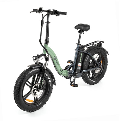Bicicleta elétrica Fat Bike dobrável Youin Porto