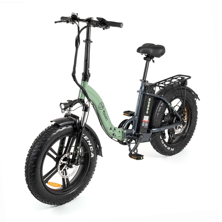 Bicicleta eléctrica Fat Bike plegable Youin Porto