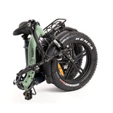 Bicicleta eléctrica Fat Bike plegable Youin Porto - COMO NUEVO