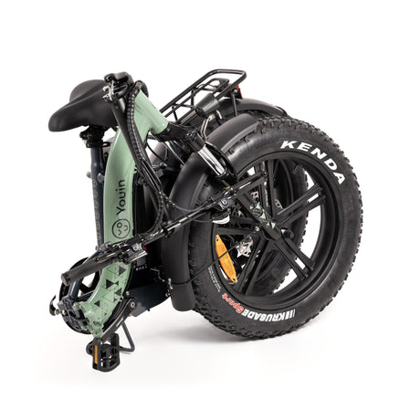 Bicicleta eléctrica Fat Bike plegable Youin Porto - COMO NUEVO