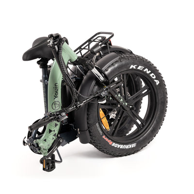 Bicicleta elétrica Fat Bike dobrável Youin Porto
