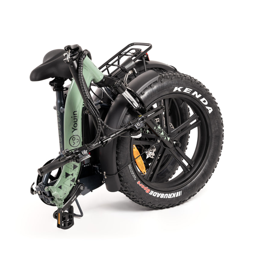Bicicleta elétrica Fat Bike dobrável Youin Porto