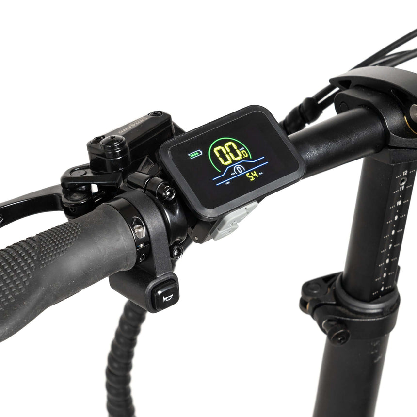Bicicleta eléctrica Fat Bike plegable Youin Porto