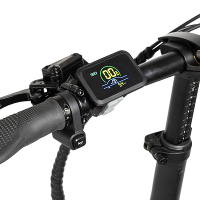 Bicicleta eléctrica Fat Bike plegable Youin Porto - COMO NUEVO