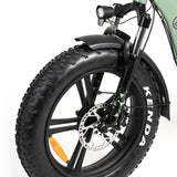 Bicicleta eléctrica Fat Bike plegable Youin Porto - COMO NUEVO