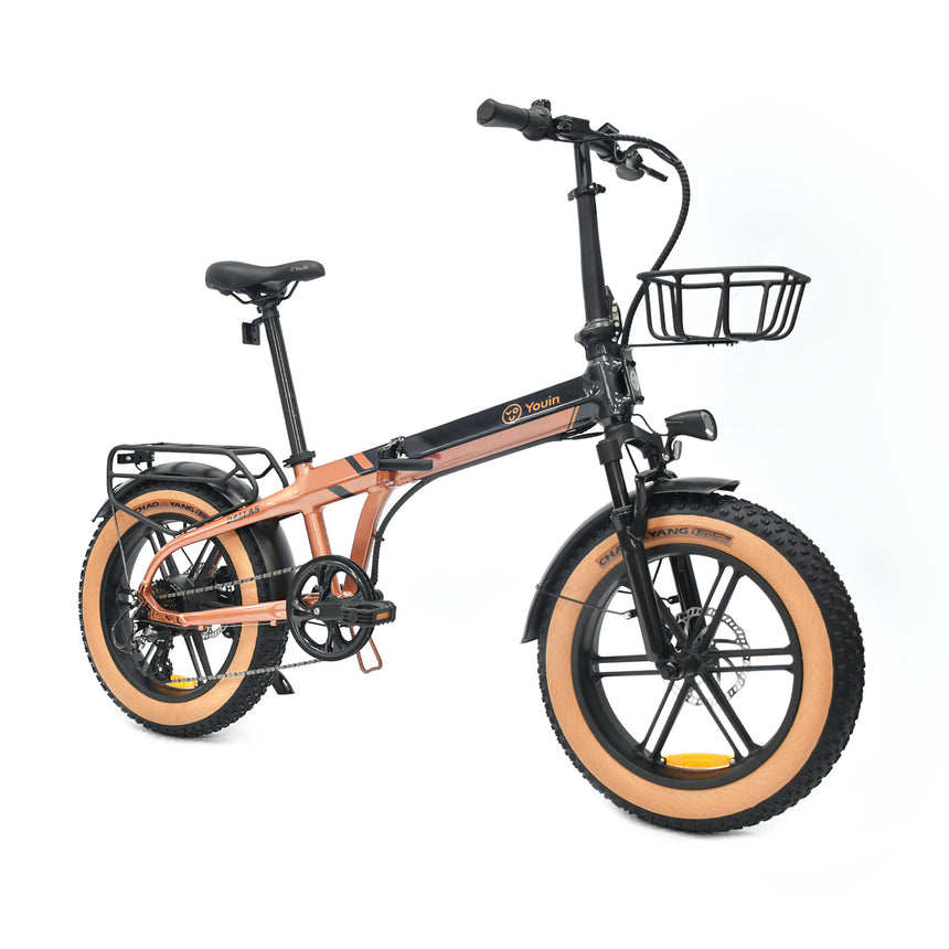 Vélo électrique pliable Youin Dallas Fat Bike