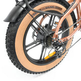 Vélo électrique pliable Youin Dallas Fat Bike