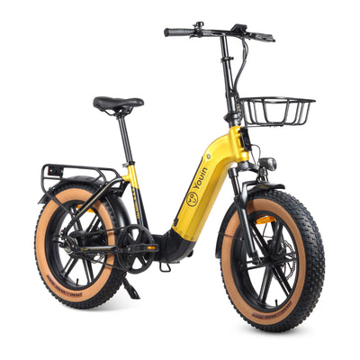 Vélo électrique pliable Fat Bike Youin Luxor Pro