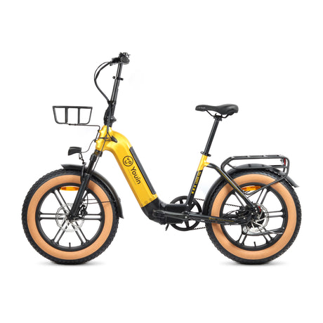 Vélo électrique pliable Fat Bike Youin Luxor Pro