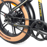Vélo électrique pliable Fat Bike Youin Luxor Pro