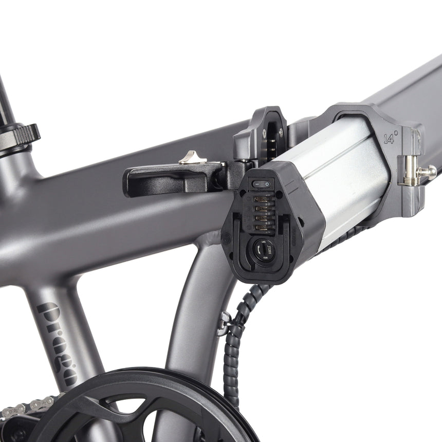 Vélo électrique urbain Youin Prague