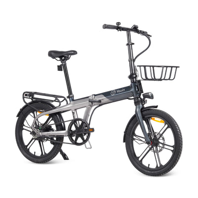Vélo électrique urbain Youin Prague Pro