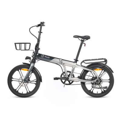 Vélo électrique urbain Youin Prague Pro