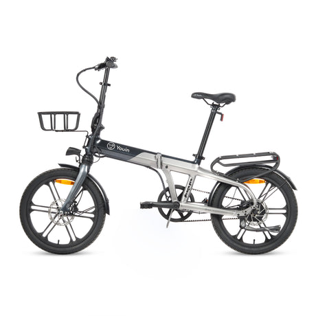 Bicicleta eléctrica urbana Youin Praga Pro