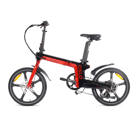 Bicicleta eléctrica urbana Youin Oslo