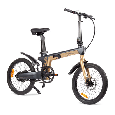 Vélo électrique urbain Youin Oslo Pro
