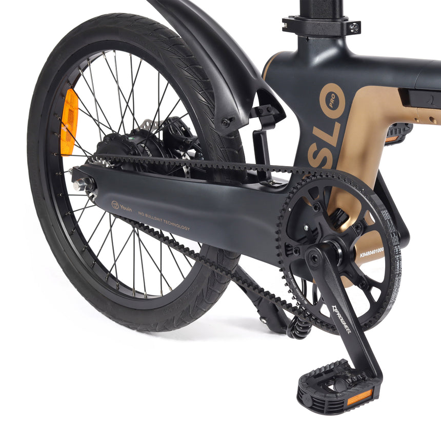 Vélo électrique urbain Youin Oslo Pro