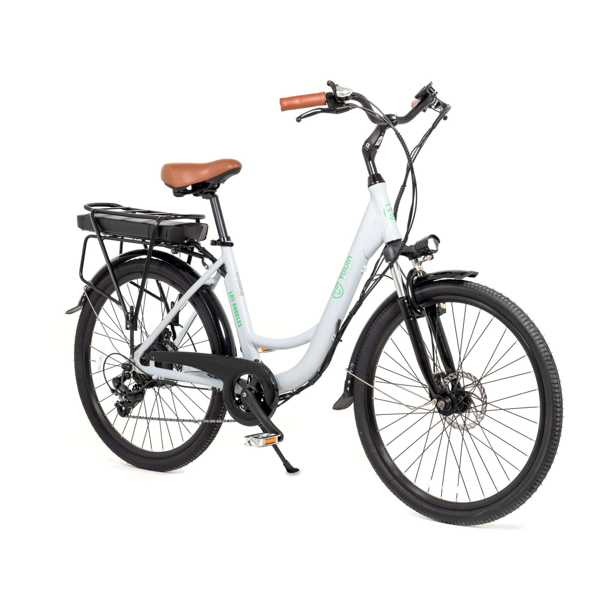 Bicicleta elétrica urbana Youin Los Angeles
