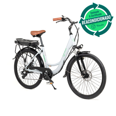 Bicicleta eléctrica urbana Youin Los Angeles - COMO NUEVO