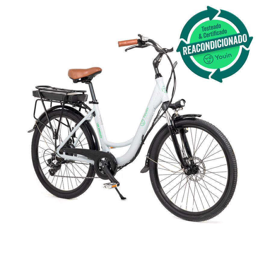 Bicicleta eléctrica urbana Youin Los Angeles - COMO NUEVO