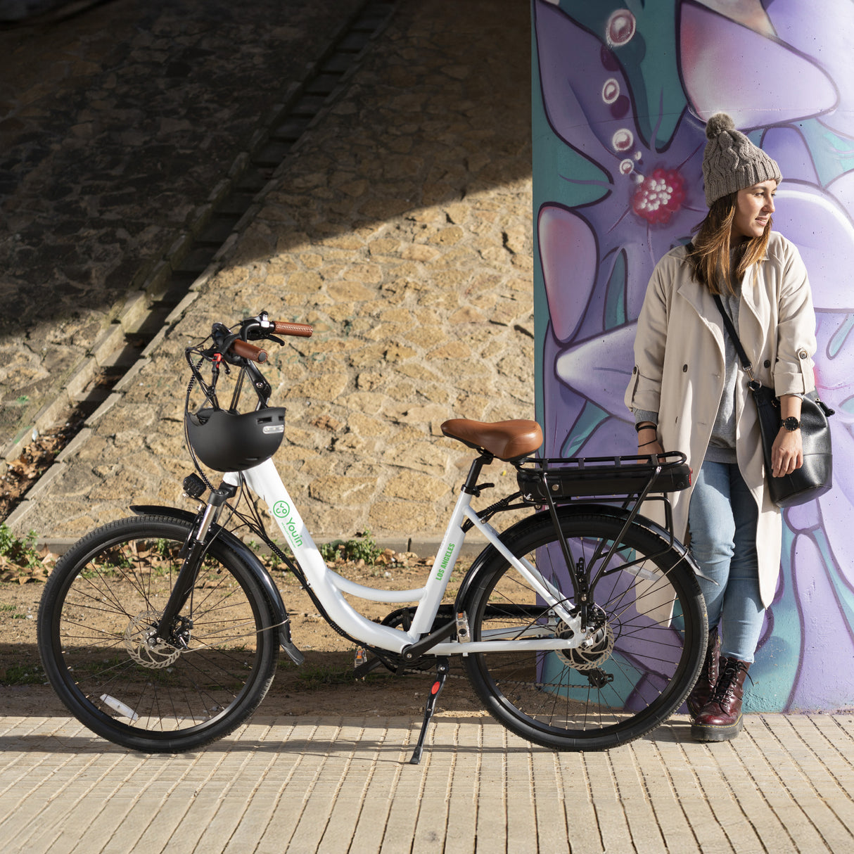 Bicicleta elétrica Youin Los Angeles