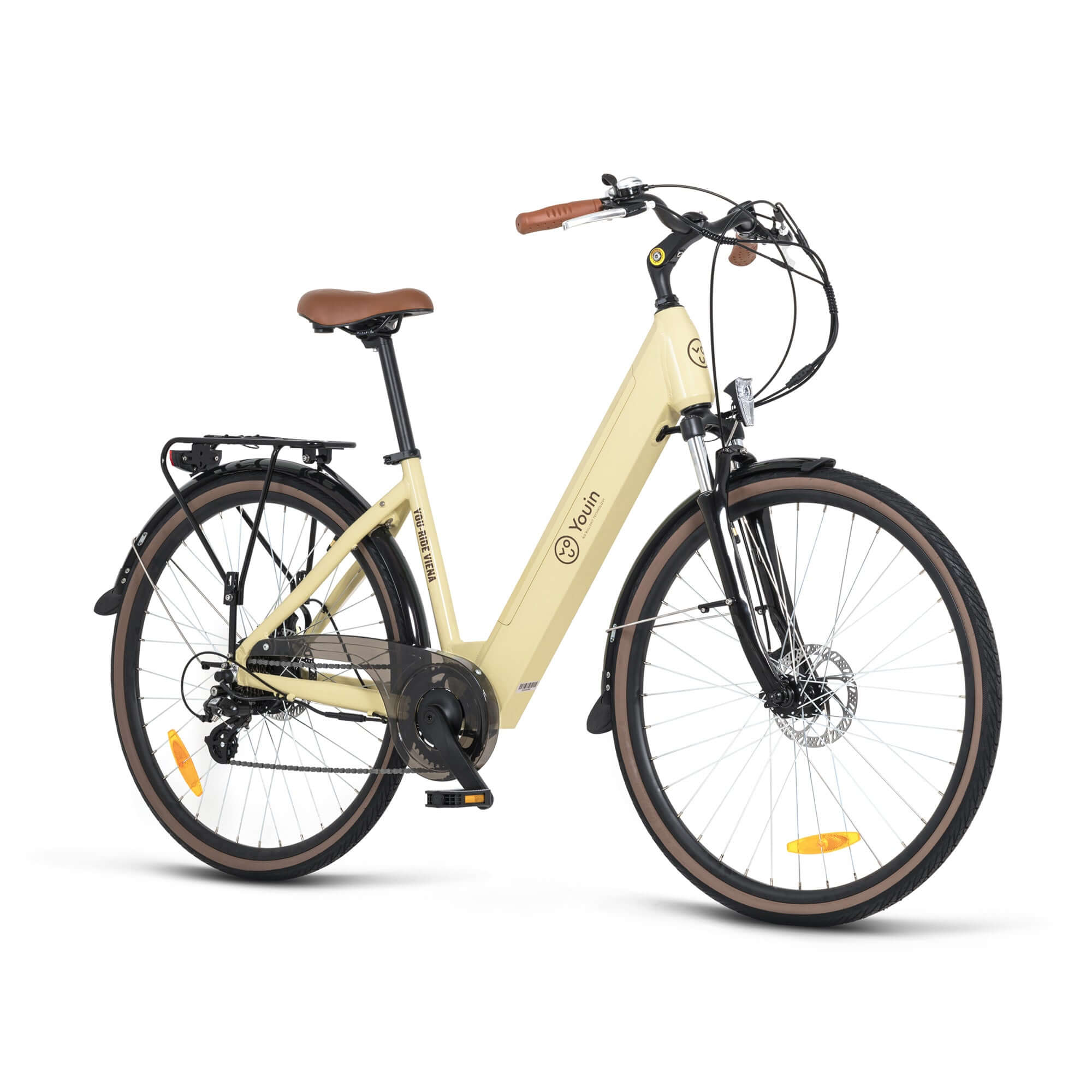 Bicicleta elétrica urbana Youin Viena