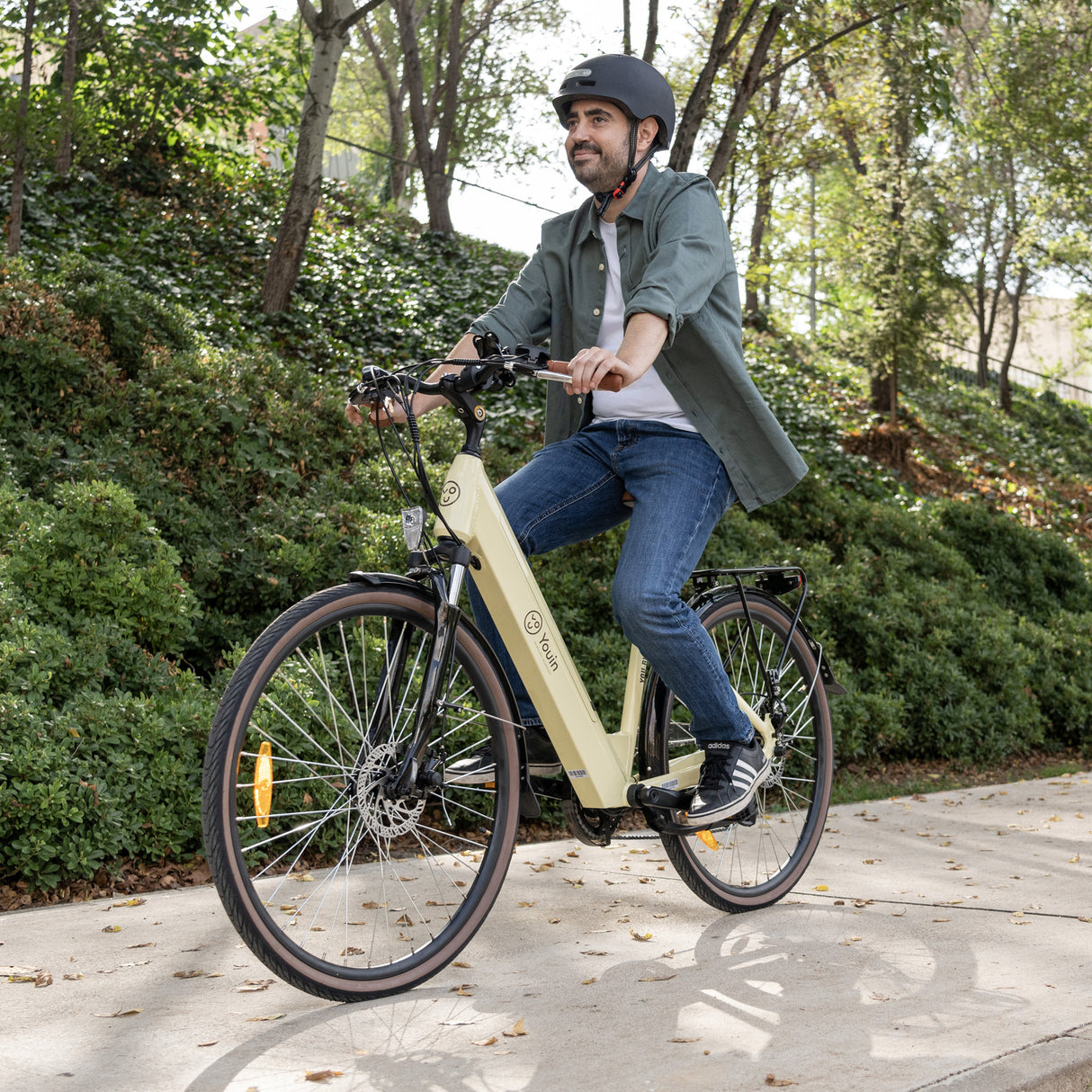 Bicicleta eléctrica Youin Viena