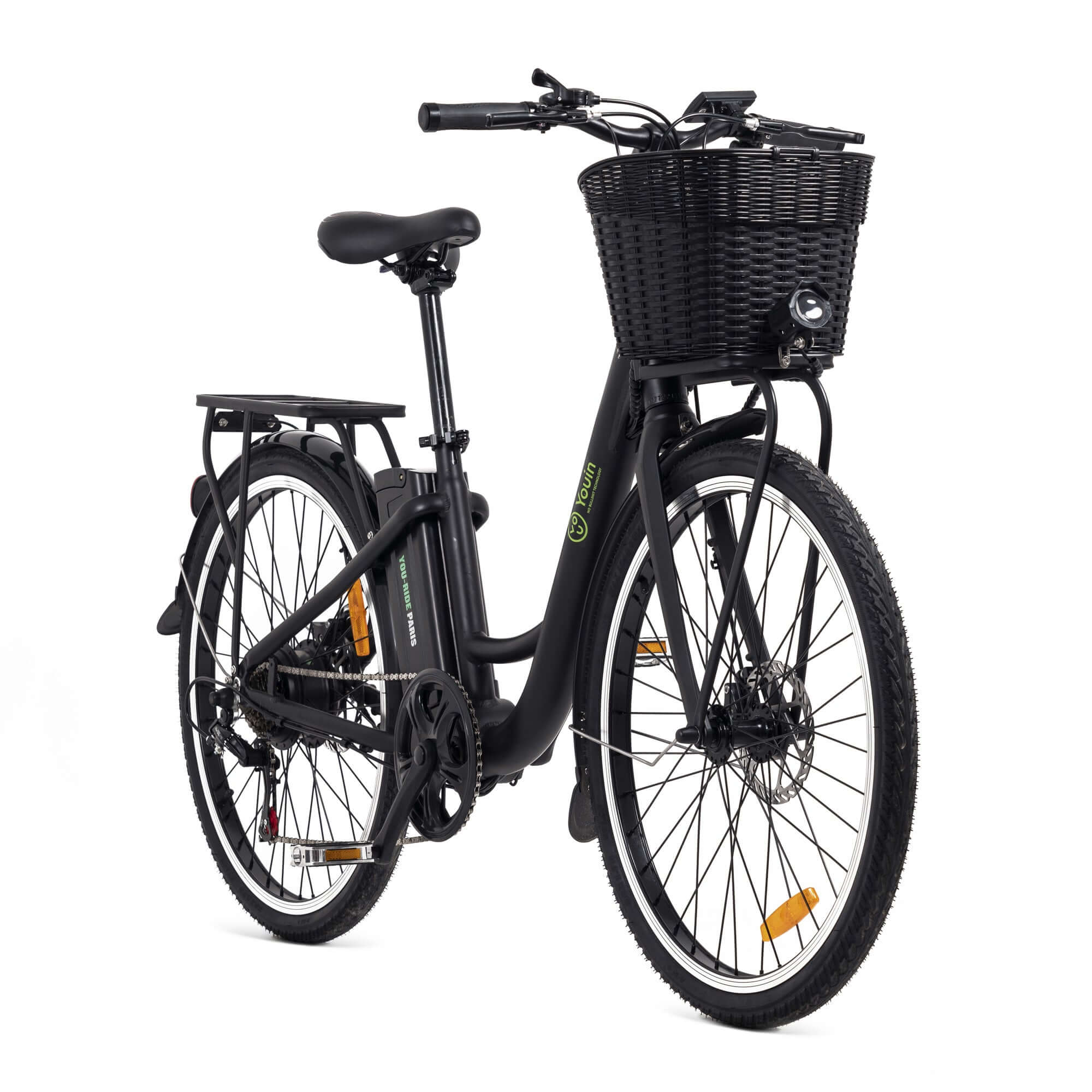 Bicicleta elétrica urbana Youin Paris